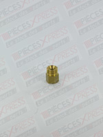Mamelon fioul laiton m3/8 rts f 3/8 plat RC88 Coditherm