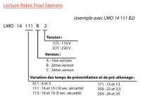 Relais LME 11 330 Siemens LME 11.330