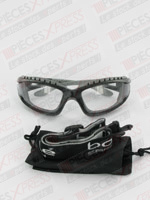 Lunettes de protection Tracker à branches  588882