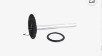 Bride d anode avec joint Viessmann 7823194