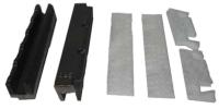 Barreaux fonte ts1/g3 25 (paire) Unical 00142C