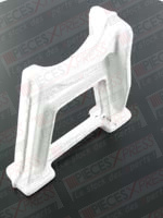Pied radiateur fonte rido et colonne Deville thermique RFZP
