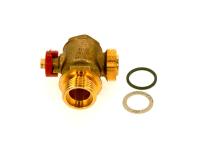 Robinet 3/4 dep. chauf. Elm Leblanc / Bosch 87167647330