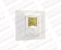 Plaque de finition pour thermostat TYBOX Delta Dore 6050566