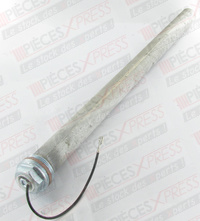 Anode d33, lg 530, bouchon 33x42 + joint Auer B1944022