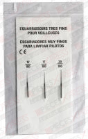 Equarrissoirs pochette de 3 6120 Progalva