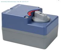 Servomoteur p/vanne rotative sqk34.00 Siemens SQK34.00