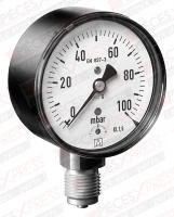 Manometre 0-400 mbar diametre 80 mm std Dungs 104307