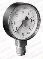 Manometre 0-6 bar dia 100 mm std Dungs 230679