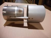 Tube de flamme Chapp&eacute;e 7626789