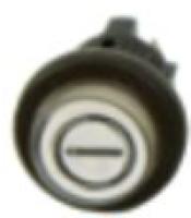 Interrupteur poussoir + capot 10606 Progalva