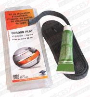 Kit reparation cordon plat 15x3 lg 3 m + Progalva 2525