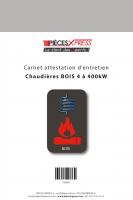 Attestation entretien chaudieres bois 310690 Pièces Express