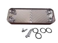 Echangeur sanitaire 12 plaques (+ joints) De Dietrich 711612800