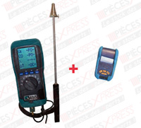 Analyseur de combustion K455 KIT PRO avec imprimante Kane KANE455KITPRO