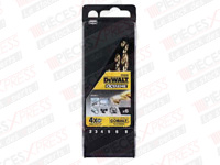 Coffret 6 forêts métal HSS-CO DT4956 Dewalt