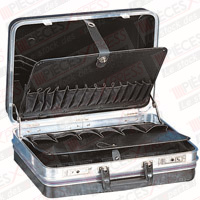 Valise de maintenance en ABS noire Generic 5041