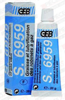 Graisse spéciale gaz S 6959 20g Geb 515320