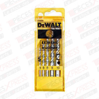 Coffret 5 forêts béton extreme Dewalt DT6956