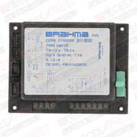 Relais xm 11 f brahma 37068002 Brahma