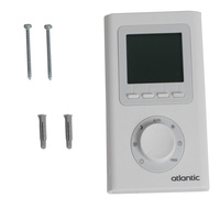 Thermostat programmable filaire Atlantic 179061