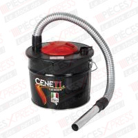 Aspirateur de cendre froide 15L 800w Generic CENETI