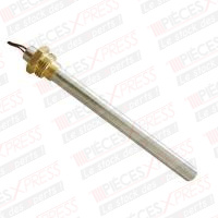 Bougie Avec Raccord Fileté 3/8 - Puissance 350W - Longueur 150mm - Marque DIFF - Neuf