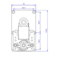 Motoréducteur série T3 pour poêles à pellets Generic 14702002