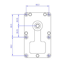 Motoreducteur T3 3rpm toles f.32mm al.9 Generic 14702012