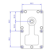 Motoreducteur 4rpm toles f.32mm c/encode Generic 14702017