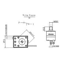 Thermostat capillaire avec redémarrage manuel 90-110°c Generic 14704001