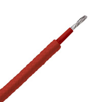 Cable unipolaire 2,5mm VETROTEX-SILICONE 14705002 Generic