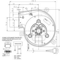 Extracteur, aspirateur de fumée SIT GROUP LN2 NATALINI PL21 CE0260 - W931210260 Generic 14706001