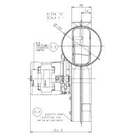Extracteur - aspirateur de fumée pour poêles à pellets Generic 14706002