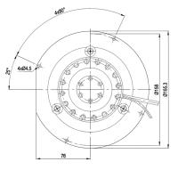 Extracteur EBM R2E150-AN91-13 vent. Ø150mm Generic 14706003