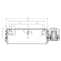 Ventilateur tangentiel TG60 300/40 11390 Generic 14706028