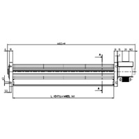 Ventilateur tangentiel pour poêles à pellets TGA 45/1-360/20 EMMEVI - FERG Generic 14706050