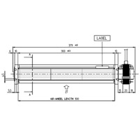 Ventilateur tangentiel pour poêles à pellets TGA 45/2-300/20 EMMEVI - FERG Generic 14706051