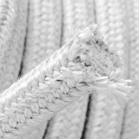 Tresse carrée THERMALTEX blanc 25x25mm Generic 14801057