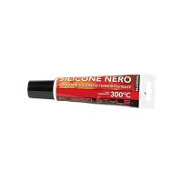 Tube 150 ml silicone noir thermorésistant 300°