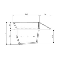 Panier pot bruleur pour pôeles à granulés Generic 14809001