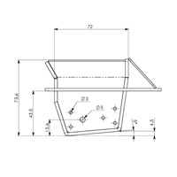 Panier pot bruleur pour pôeles à granulés Generic 14809002