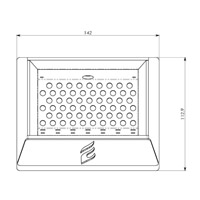 Panier pot bruleur pour pôeles à granulés Generic 14809002