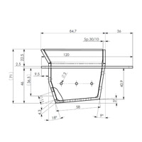 Panier pot bruleur pour pôeles à granulés Generic 14809003