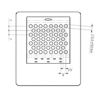 Panier pot bruleur pour pôeles à granulés Generic 14809003