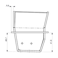 Panier pot bruleur pour pôeles à granulés Generic 14809004