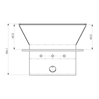 Panier pot bruleur pour pôeles à granulés Generic 14809004