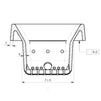 Panier pot bruleur pour pôeles à granulés Generic 14809005