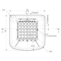 Panier pot bruleur pour pôeles à granulés Generic 14809005