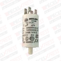 Condensateur 1uf 425-475v Generic 12AG044